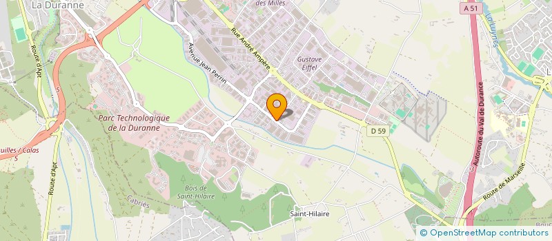 localisation de l'entreprise PIPO à AIX-EN-PROVENCE