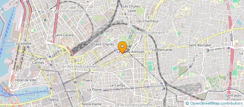 localisation de l'entreprise PIPOCA EDITIONS à MARSEILLE