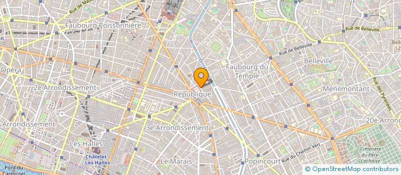 localisation de l'entreprise PIPOFLUTE  PARIS