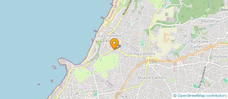 localisation de l'entreprise PIPOU à ANGLET