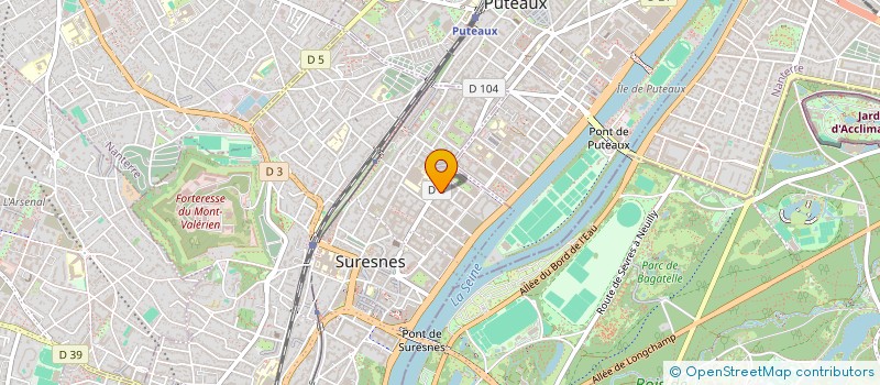 localisation de l'entreprise PIPOUETTE à SURESNES