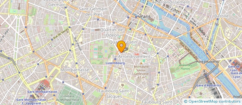 localisation de l'entreprise PIPPA  PARIS