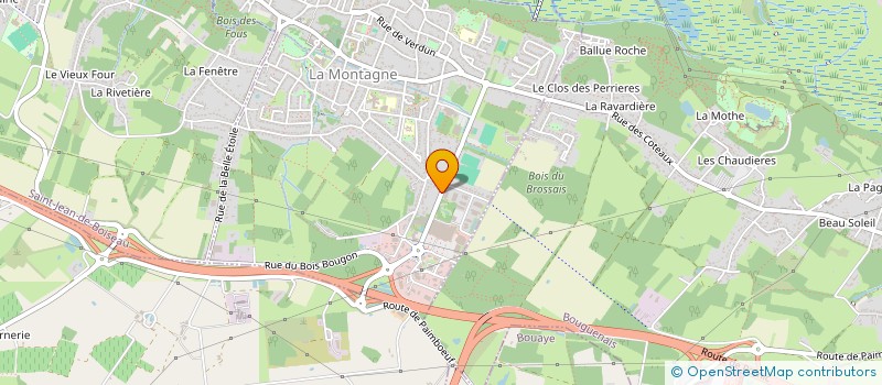 localisation de l'entreprise PIPPA  LA MONTAGNE