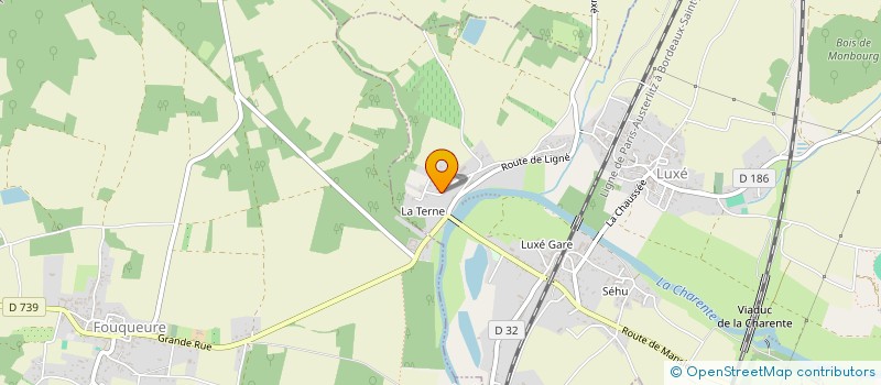 localisation de l'entreprise PIPS à CELLETTES