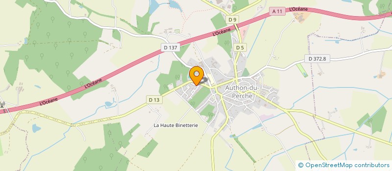 localisation de l'entreprise PIQ & BOIS à AUTHON-DU-PERCHE