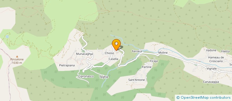 localisation de l'entreprise PIQONSEIL à SISCO