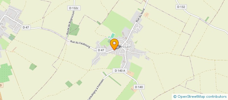 localisation de l'entreprise PIQU'ASSO DU JEU  FRESSAIN