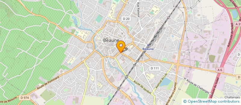 localisation de l'entreprise PIQU'BOEUF à BEAUNE