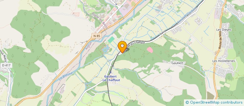localisation de l'entreprise PIQU'ELEC  DIGNE-LES-BAINS