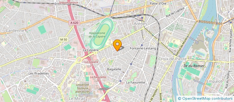 localisation de l'entreprise PIQUE & CLOU à TOULOUSE