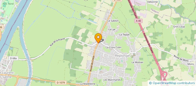 localisation de l'entreprise PIQUE ET PANSE à REPLONGES