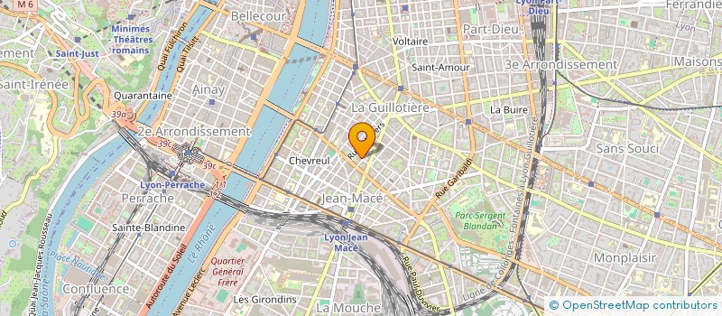 localisation de l'entreprise PIQUE PAPILLES  LYON