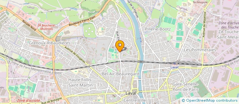 localisation de l'entreprise PIQUE-PRUNE à LAVAL