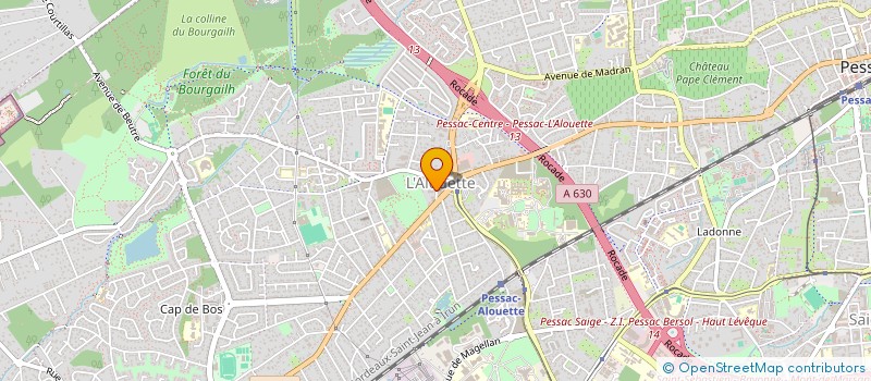 localisation de l'entreprise PIQUEMAL IDS à PESSAC
