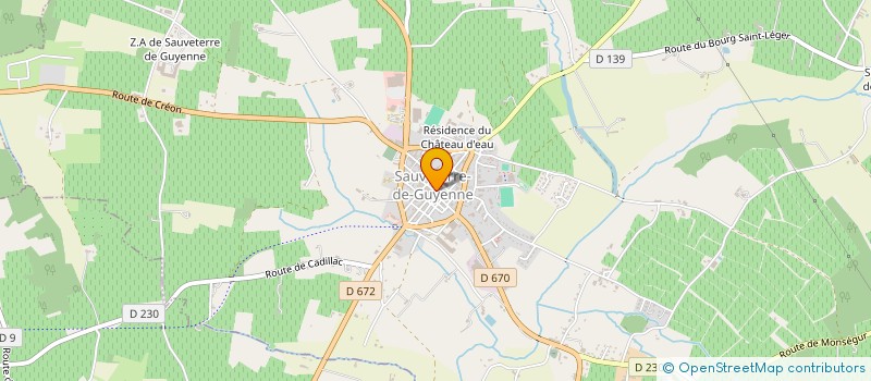 localisation de l'entreprise PIQUES SARL à BLASIMON