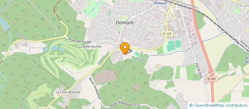 localisation de l'entreprise PIQUET-GUYARD  DOMONT