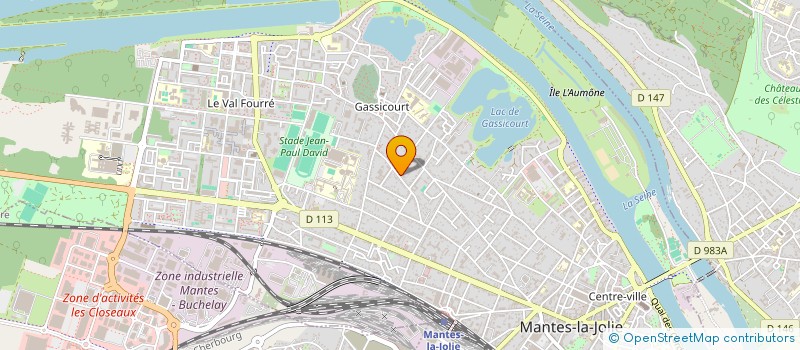 localisation de l'entreprise PIQUETTES  MANTES-LA-JOLIE