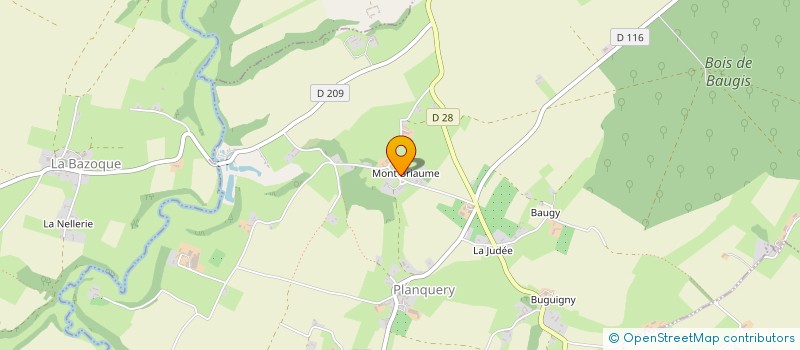 localisation de l'entreprise PIQUOIS  HOTTOT-LES-BAGUES