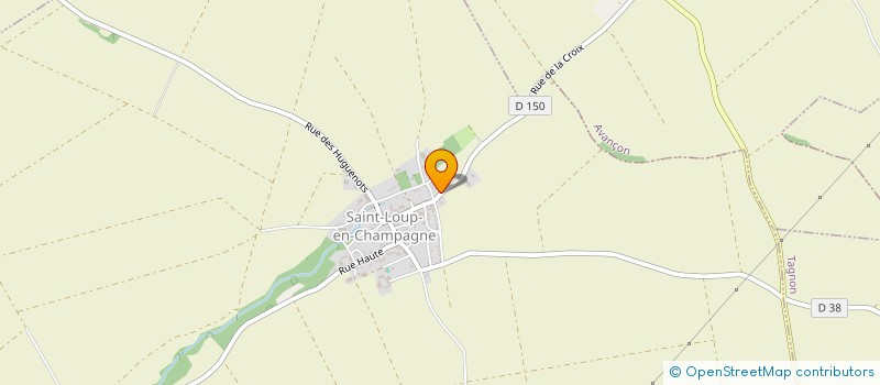 localisation de l'entreprise PIQUOT  SAINT-LOUP-EN-CHAMPAGNE