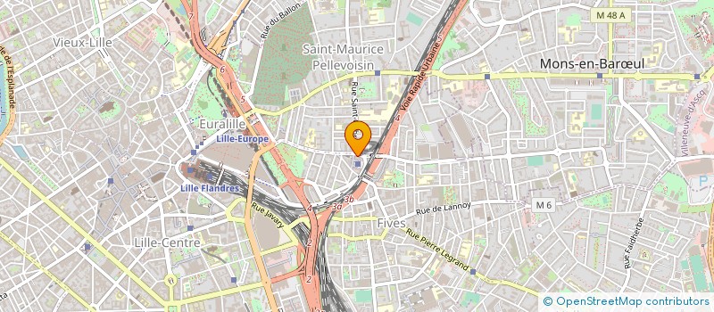 localisation de l'entreprise PIR 2 à LILLE