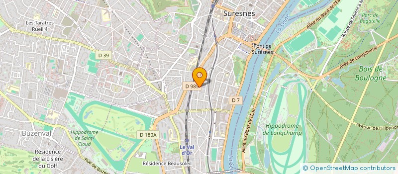 localisation de l'entreprise PIR2COUPS à SURESNES