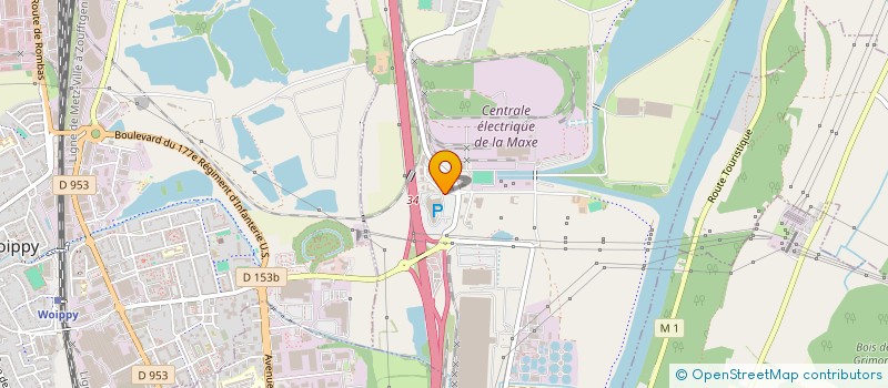 localisation de l'entreprise PIRA ALAIN-DISTRINET  LA MAXE