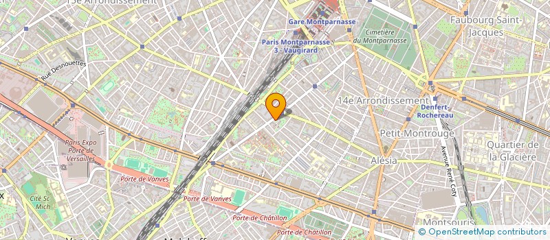 localisation de l'entreprise PIRABA TAXI PIZZA  PARIS