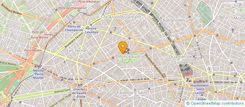 localisation de l'entreprise PIRAILLAN LELONG HERBAULT  PARIS