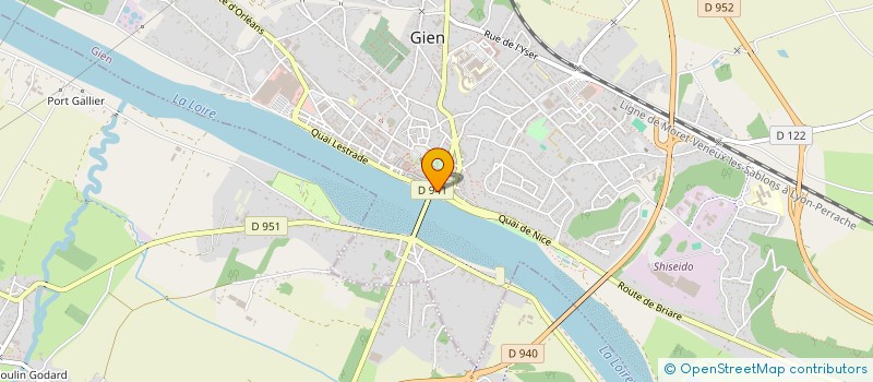 localisation de l'entreprise PIRAJIN à GIEN