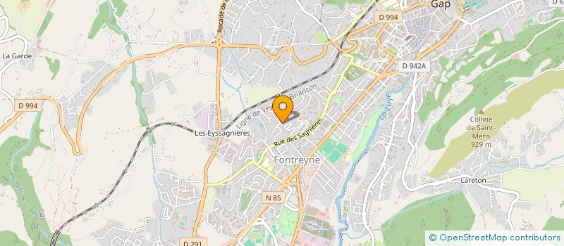 localisation de l'entreprise PIRAMAR  GAP