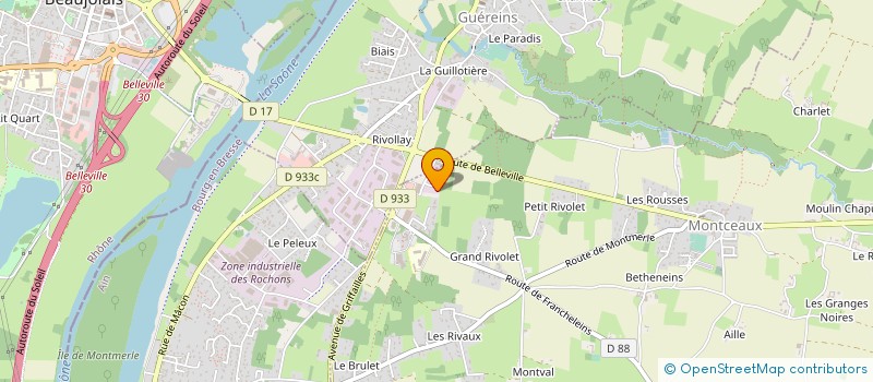 localisation de l'entreprise PIRAMIDE RENOVATION  MONTCEAUX