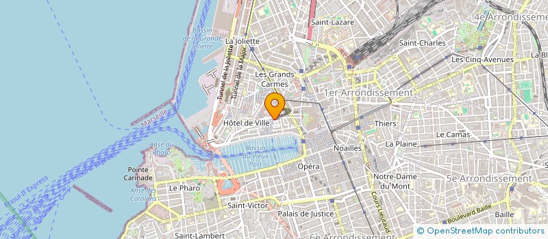 localisation de l'entreprise PIRAMSES INNOVATIONS&DISTRIBUTION à MARSEILLE