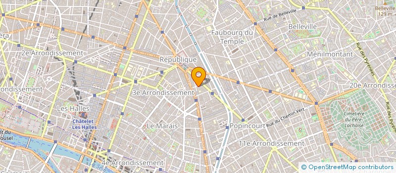 localisation de l'entreprise PIRANHA REDUX  PARIS