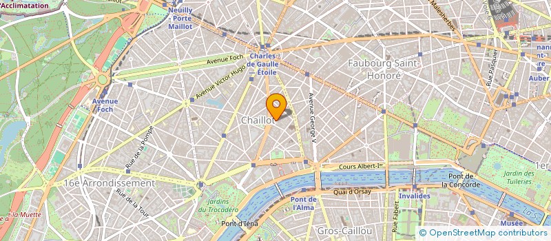 localisation de l'entreprise PIRAS CONSEILS  PARIS