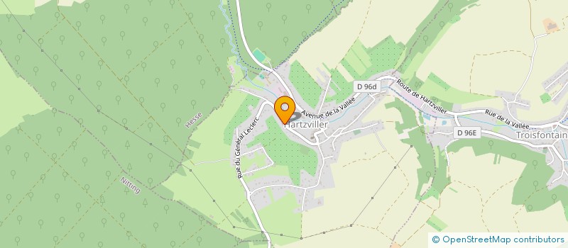 localisation de l'entreprise PIRAT'IMMO  HARTZVILLER