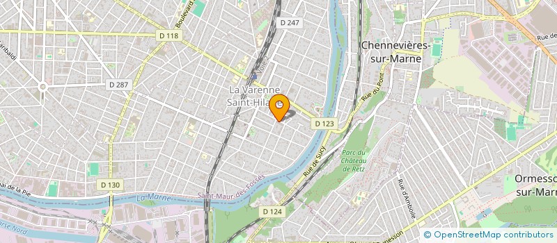 localisation de l'entreprise PIRATE à SAINT-MAUR-DES-FOSSES