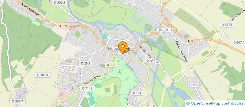 localisation de l'entreprise PIRATE BIKE à NOGENT-LE-ROI