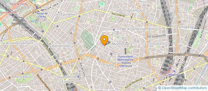 localisation de l'entreprise PIRATE PRODUCTION  PARIS