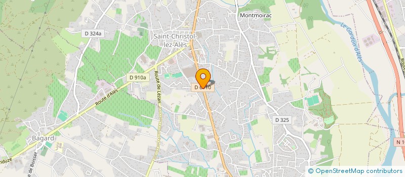localisation de l'entreprise PIRATES  SAINT-CHRISTOL-LEZ-ALES