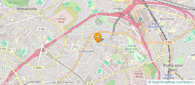 localisation de l'entreprise PIRATES CONNECTION à MONTREUIL