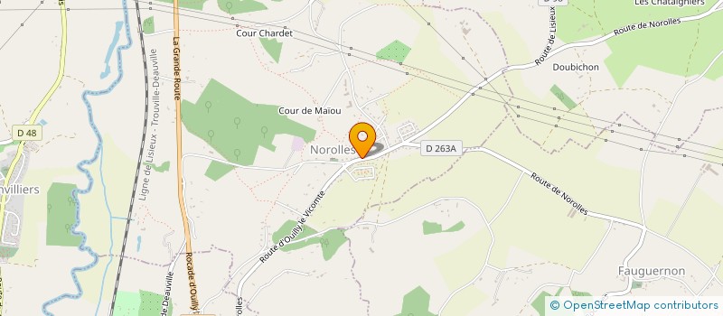 localisation de l'entreprise PIRATT à GLOS