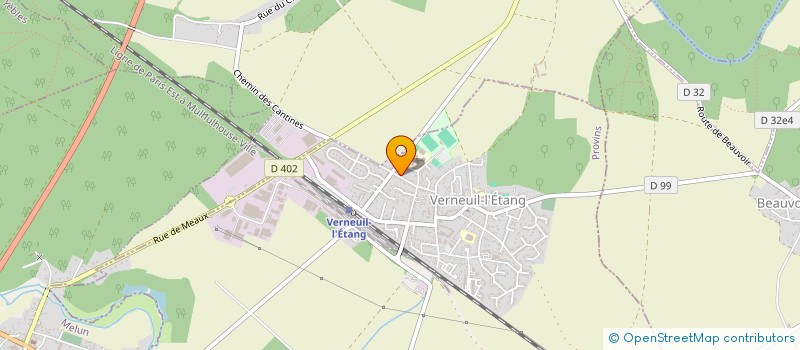 localisation de l'entreprise PIRAULT CONSULTING  VERNEUIL-L'ETANG