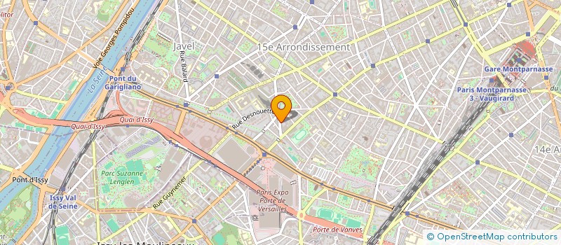 localisation de l'entreprise PIRAUX & CO  PARIS