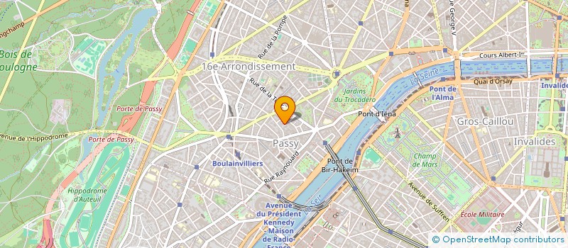 localisation de l'entreprise PIREAS MANAGEMENT  PARIS