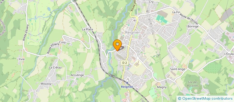 localisation de l'entreprise PIRELOC à REIGNIER-ESERY