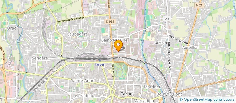 localisation de l'entreprise PIRENA IMMATERIA  SARROUILLES