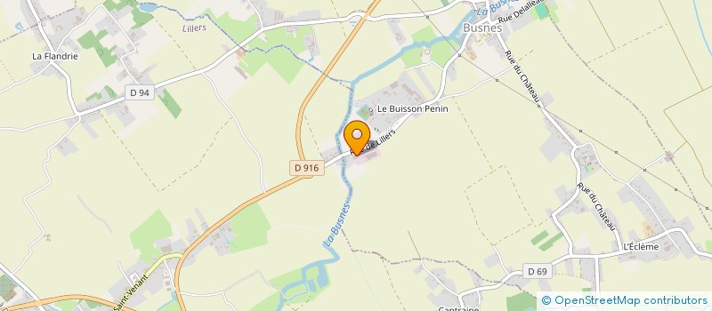 localisation de l'entreprise PIREP à BUSNES
