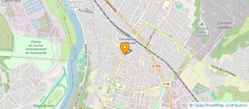 localisation de l'entreprise PIRES à CORMEILLES-EN-PARISIS