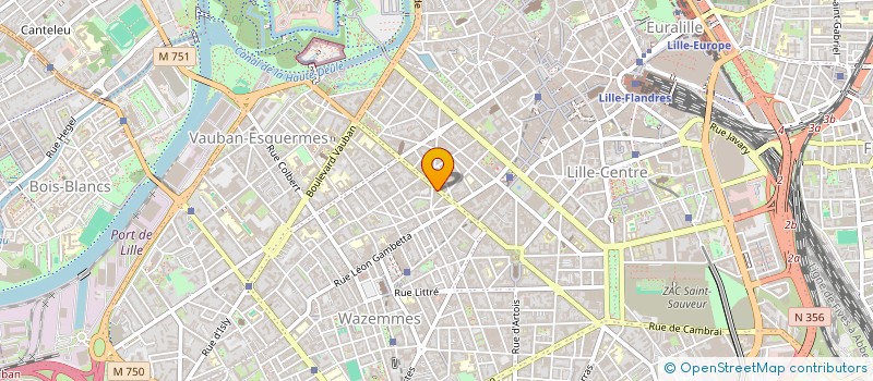 localisation de l'entreprise PIRES BAT à LILLE