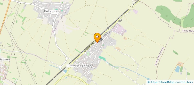 localisation de l'entreprise PIRES & DC  RUFFEY-LES-ECHIREY